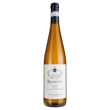 Tasca Regaleali Bianco White Dry Wine 12.5% 0.75l - buy, prices for Za Raz - photo 1