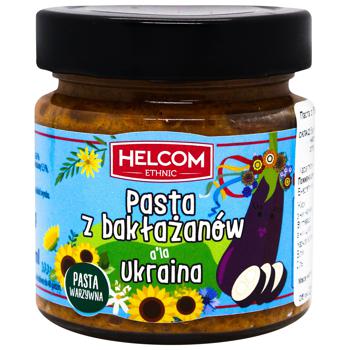 Паста из баклажанов Helcom Ethnic в украинском стиле 225мл - купить, цены на METRO - фото 1