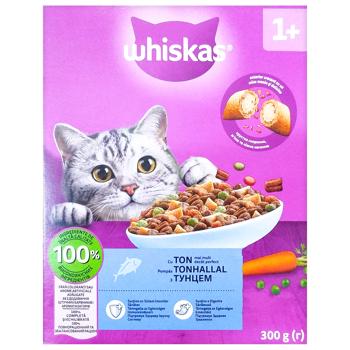 Корм сухой Whiskas с тунцом для кошек 300г - купить, цены на Чудо Маркет - фото 5