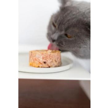Корм влажный GimCat Shiny Cat с тунцом для кошек 70г - купить, цены на MasterZoo - фото 3