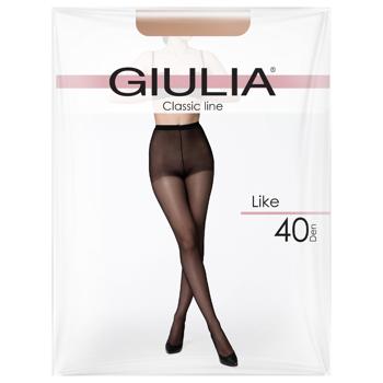 Giulia Like 40 Den Women's Tights s.5 Daino - buy, prices for NOVUS - photo 1