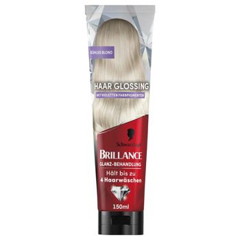 Brillance Hair Glossing Pearl Blonde Toning Balm 150ml - buy, prices for MegaMarket - photo 2
