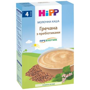 HiPP Milk Buckwheat Porridge with Prebiotics 250g - buy, prices for Tavria V - photo 1