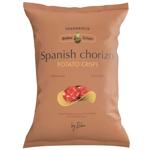 Чипси карт. Rubio 125 г зі смаком чорізо И211 (Іспанія)