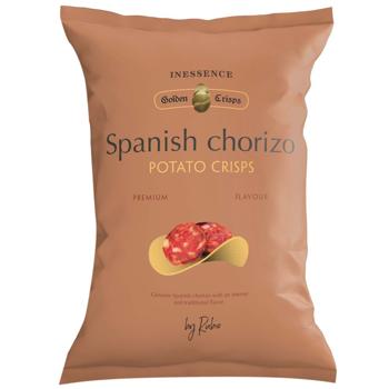 Чипси карт. Rubio 125 г зі смаком чорізо И211 (Іспанія) - купить, цены на КОСМОС - фото 1