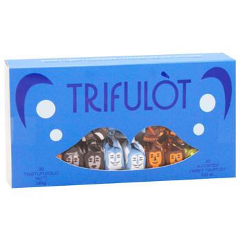 Trifulot Assorted Chocolate Praline Candies with Truffle 145g - buy, prices for WINETIME - photo 2