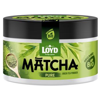 Чай зелений Loyd Матча 40г - купити, ціни на NOVUS - фото 1