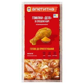 Nasha Riaba Apetytna Deli Chilled Chickens Shins with Curry ~1kg - buy, prices for ULTRAMARKET - photo 1