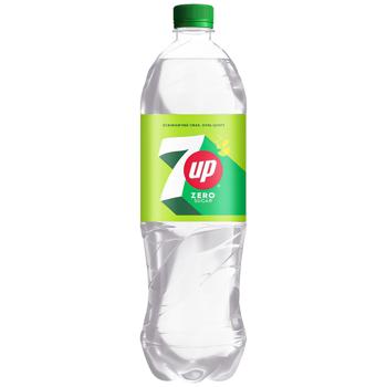7UP Zero Carbonated Drink 1.25l