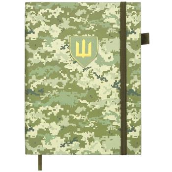 ЩОДЕННИК ДАТОВ. 2026 MILITARY, A5 - купити, ціни на Auchan - фото 1