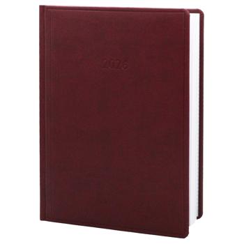 Дневник датированный Стандарт Vivella 176 страниц - купить, цены на КОСМОС - фото 4