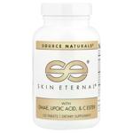Здоров'я шкіри з диметиламіноетанолом і альфа-ліпоєвою кислотою Source Naturals Skin Eternal 120 таблеток