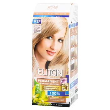 Elitan Intensive Hair Dye №9.17 Pearlescent - buy, prices for - photo 1