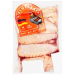 Крыло Французьке Подвір'я фермерской курицы премиальных пород