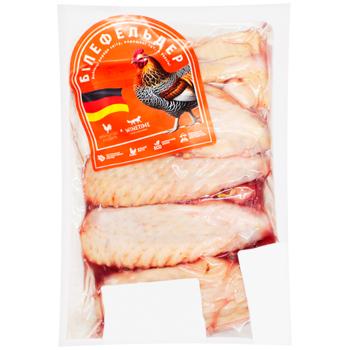 Крило Французьке Подвір'я фермерської курки преміальних порід