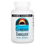 Source Naturals Guarana Energizer 900mg 60 tablets