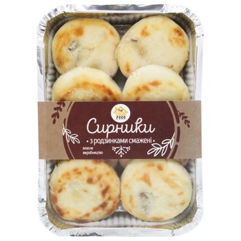 Сырники The Local Food с изюмом свежемороженые 350г - купить, цены на - фото 2
