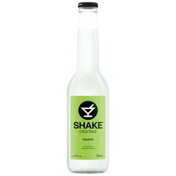 Shake Bora-Bora Low Alcohol Drink 7% 0.33l - buy, prices for EKO Market - photo 1