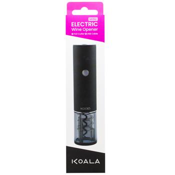 Штопор Koala USB 2в1 електричний чорний - купити, ціни на WINETIME - фото 3