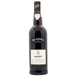 Вино Blandy's Madeira Malmsey 5 лет белое крепленое сладкое 19% 0,75л