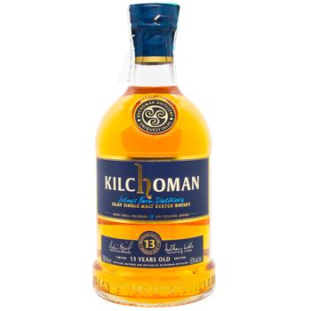 Виски Kilchoman 13 лет 50% 0,7л - купить, цены на WINETIME - фото 1
