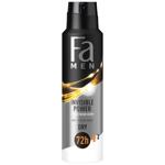 Fa Men Invisible Power Spray Antiperspirant 150ml