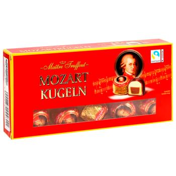 Цукерки Maitre Truffout Mozartkugeln 200г - купити, ціни на - фото 2