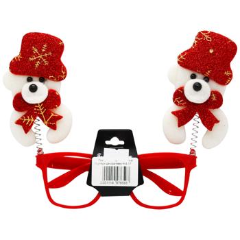 Прикраса для свята Carnival Окуляри декоративні - купити, ціни на ULTRAMARKET - фото 5
