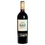 Вино Dulong Bordeaux Merlot-Cabernet красное сухое 13% 0,75л