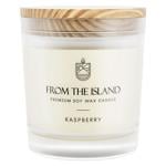 From The Island Raspberry Scented Candle 250ml