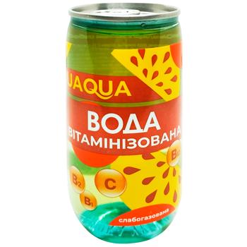 Напій слабогазований Uaqua вітамінізований 250мл - купити, ціни на Cупермаркет "Харків" - фото 1