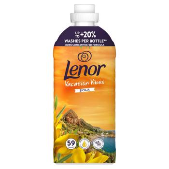 Ополаскиватель для белья Lenor Vacation Vibes Сицилия 1,24л - купить, цены на ULTRAMARKET - фото 5