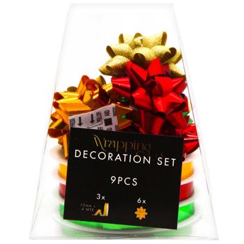 Set of Bows and Ribbons for Gift Decoration - buy, prices for - photo 4