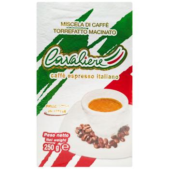 Cavaliere Italian Espresso Ground Coffee 250g - buy, prices for COSMOS - photo 2