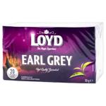 Чай черный Loyd Earl Grey 1,5г*20шт