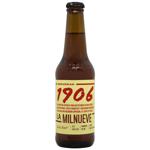 Пиво Estrella Galicia 1906 Reserva Especial скляна пляшка 6,5% 0,33л