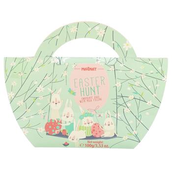 Magnat Easter Hunt Milk Chocolate Praline with Milk Filling 100g - buy, prices for COSMOS - photo 4