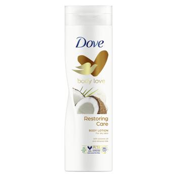 Лосьон для тела Dove с кокосовым маслом и миндальным молочком 250мл - купить, цены на Biotus - фото 1