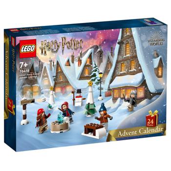 Конструктор Lego Harry Potter Новогодний календарь 2023 76418