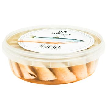 Сельдь Fish Good филе-кусочки в масле 500г - купить, цены на Чудо Маркет - фото 1