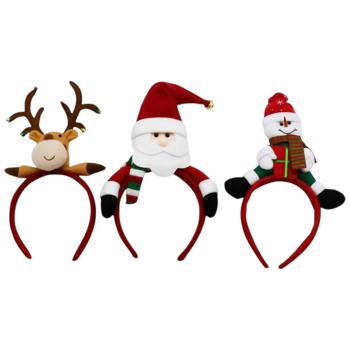 Actuel New Year's Character Hoop 27-28cm in assortment - buy, prices for Auchan - photo 2