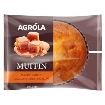 Bandinelli Vanilla Muffin with Caramel Flavor 100g - buy, prices for MegaMarket - photo 1