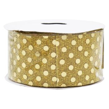 Лента для подарков 3,8 см*2,7м - купить, цены на КОСМОС - фото 5