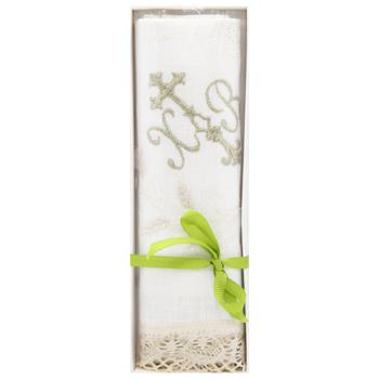 Grandtex Easter Napkin with Lace 43x43cm - buy, prices for - photo 3