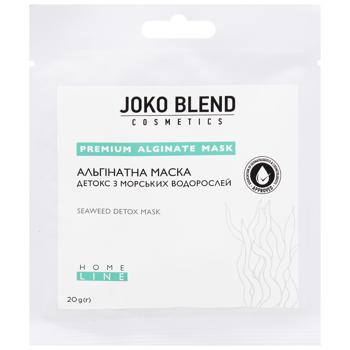 Маска для обличчя Joko Blend Альгінатна детокс з морськими водоростями 20г