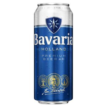 Пиво Bavaria Premium светлое 4,3% 0,44л - купить, цены на METRO - фото 1