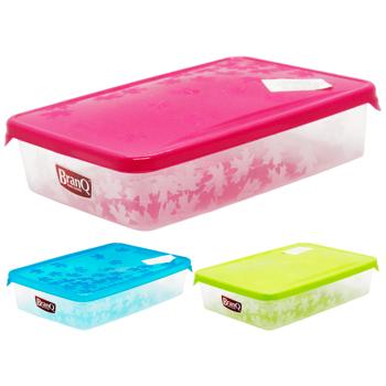 Ємнiсть для морозилки BranQ Rukkola 900мл - купити, ціни на КОСМОС - фото 1