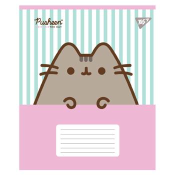Тетрадь Yes Pusheen Candy в клетку 18 листов в ассортименте - купить, цены на - фото 5
