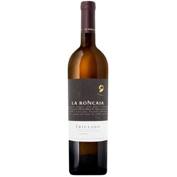 Вино La Roncaia Friulano белое сухое 13% 0,75л - купить, цены на WINETIME - фото 1