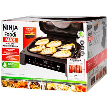 Гриль Ninja Foodi MAX Air Grill & Air Fryer з Сooking probe DG551EU 1 шт - купить, цены на WINETIME - фото 1